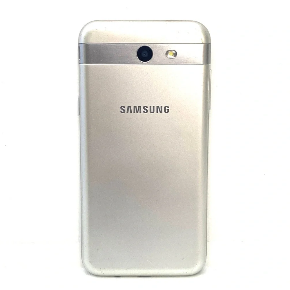 Samsung Galaxy J3 Emerge Silver 16GB Smart Phone (Boost Mobile)